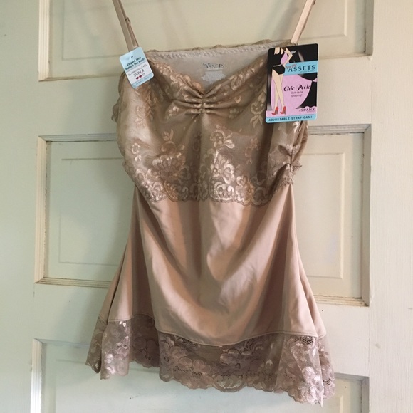 Spanx Other - Spank Assets Top and Bottoms Nude Size 1X